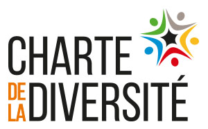 Logo de la charte de la diversité
