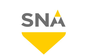 Logo du SNA, Service Nationale de l'Adresse