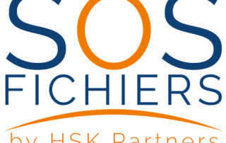 Logo du site SOS Fichiers, membre du groupe HSK Partners