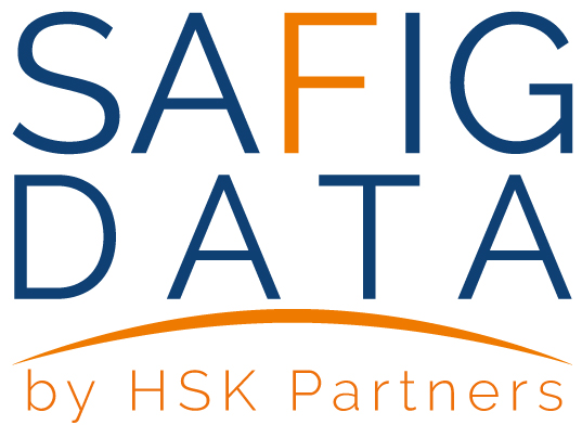 Logo du site Safig Data, membre du groupe HSK Partners